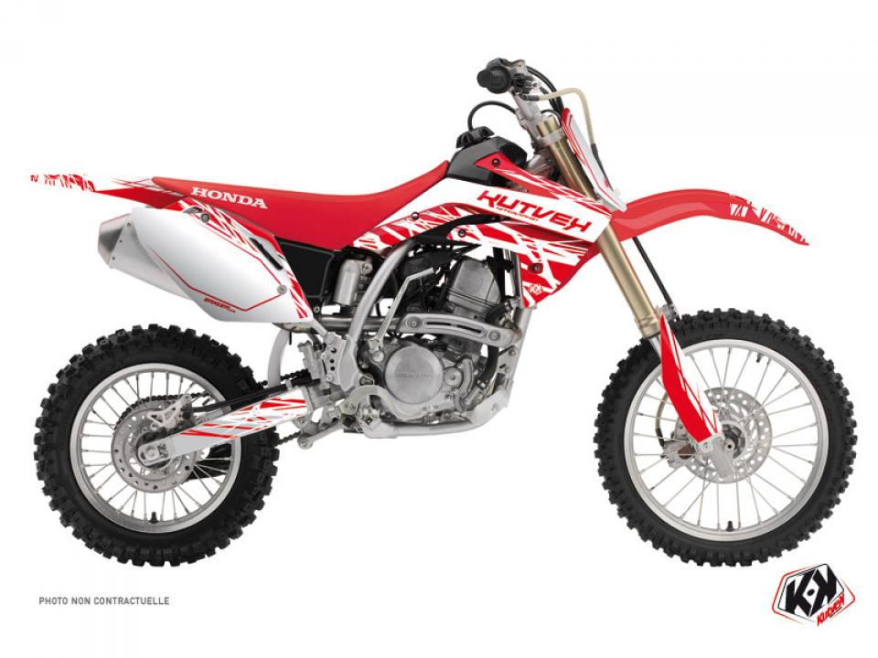 Autocollant stickers Kutvek pour Moto Honda 150 Cr-F Rb Grandes Roues 2007 à 2024 Neuf