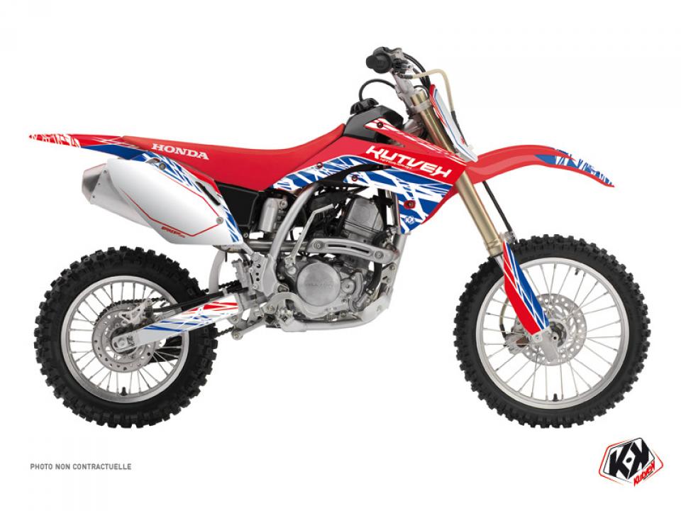 Autocollant stickers Kutvek pour Moto Honda 150 Cr-F Rb Grandes Roues 2007 à 2024 Neuf