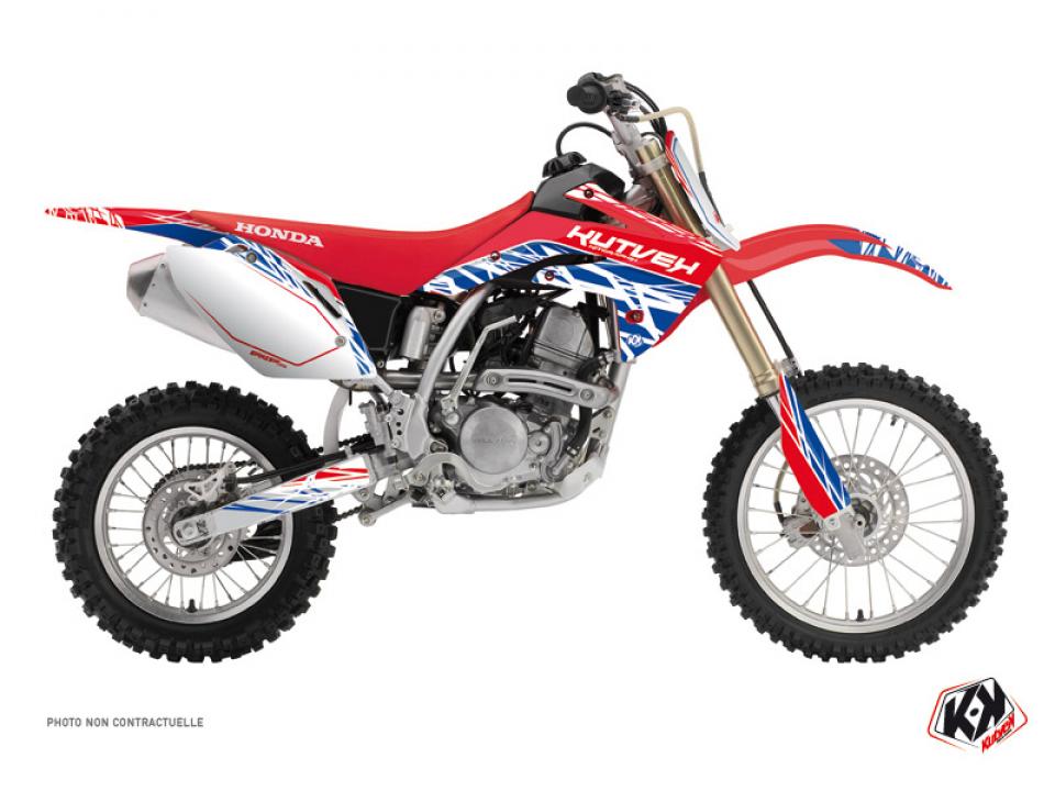 Autocollant stickers Kutvek pour Moto Honda 150 Cr-F Rb Grandes Roues 2007 à 2024 Neuf