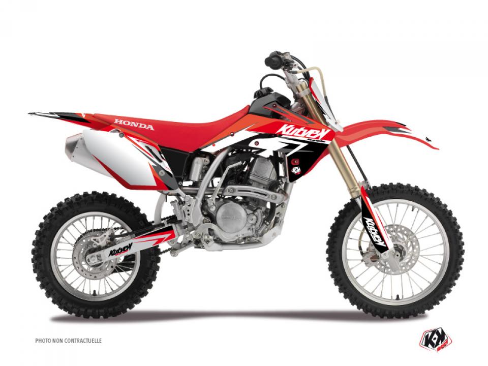 Autocollant stickers Kutvek pour Moto Honda 150 Cr-F Rb Grandes Roues 2007 à 2024 Neuf