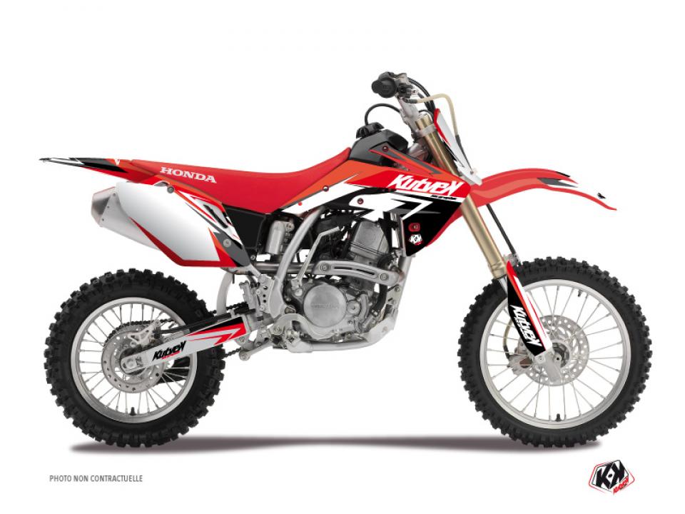 Autocollant stickers Kutvek pour Moto Honda 150 Cr-F Rb Grandes Roues 2007 à 2024 Neuf