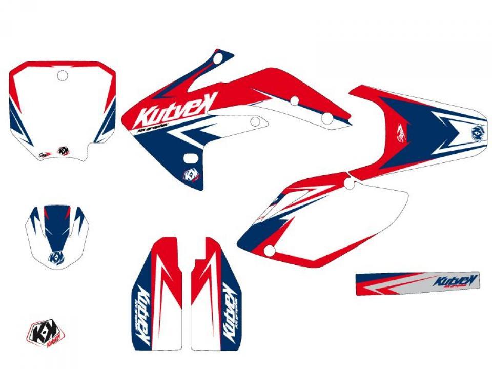 Autocollant stickers pour Honda Cr-F Rb Grandes Roues