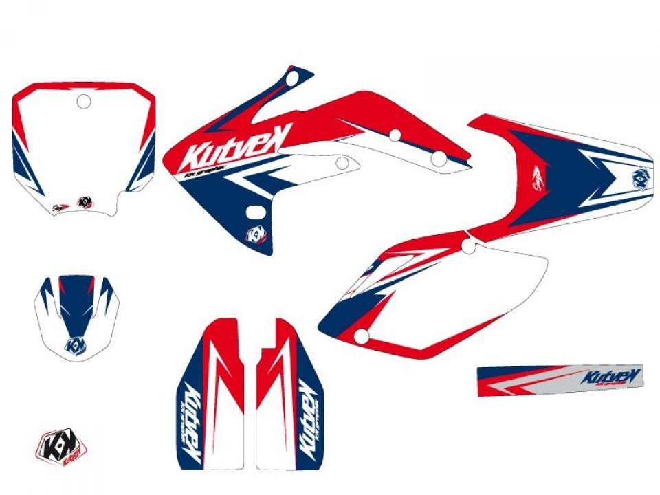 Autocollant stickers Kutvek pour Moto Honda 150 Cr-F R Petites Roues 2007 à 2024 Neuf