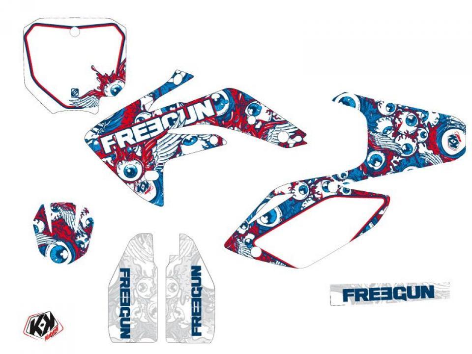 Autocollant stickers pour Honda Cr-F Rb Grandes Roues
