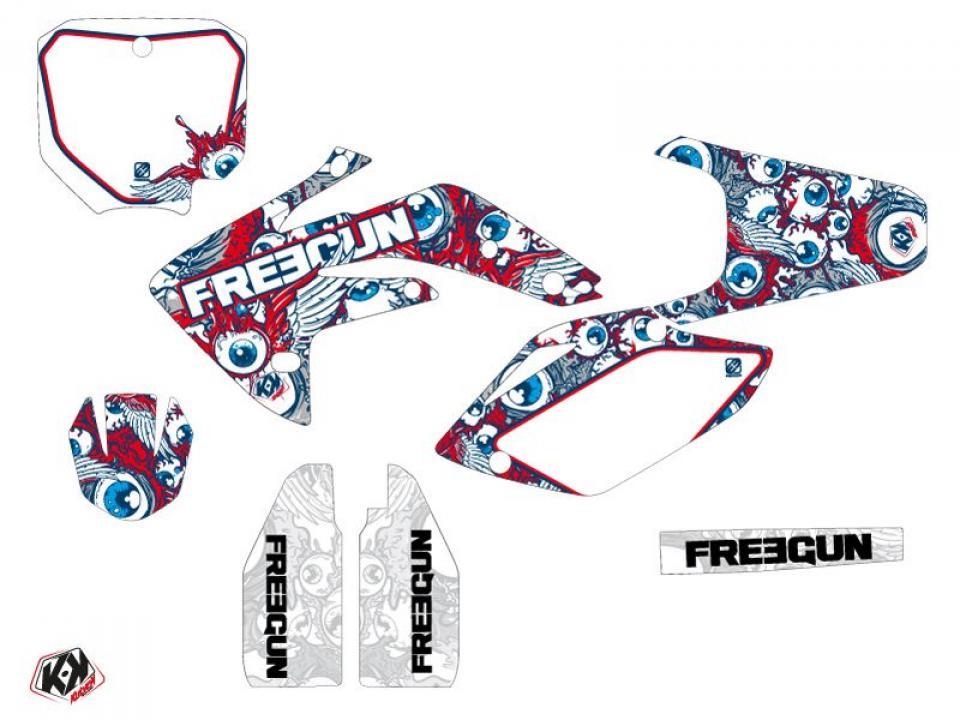 Autocollant stickers pour Honda Cr-F Rb Grandes Roues