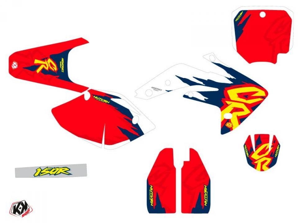 Autocollant stickers pour Honda Cr-F Rb Grandes Roues