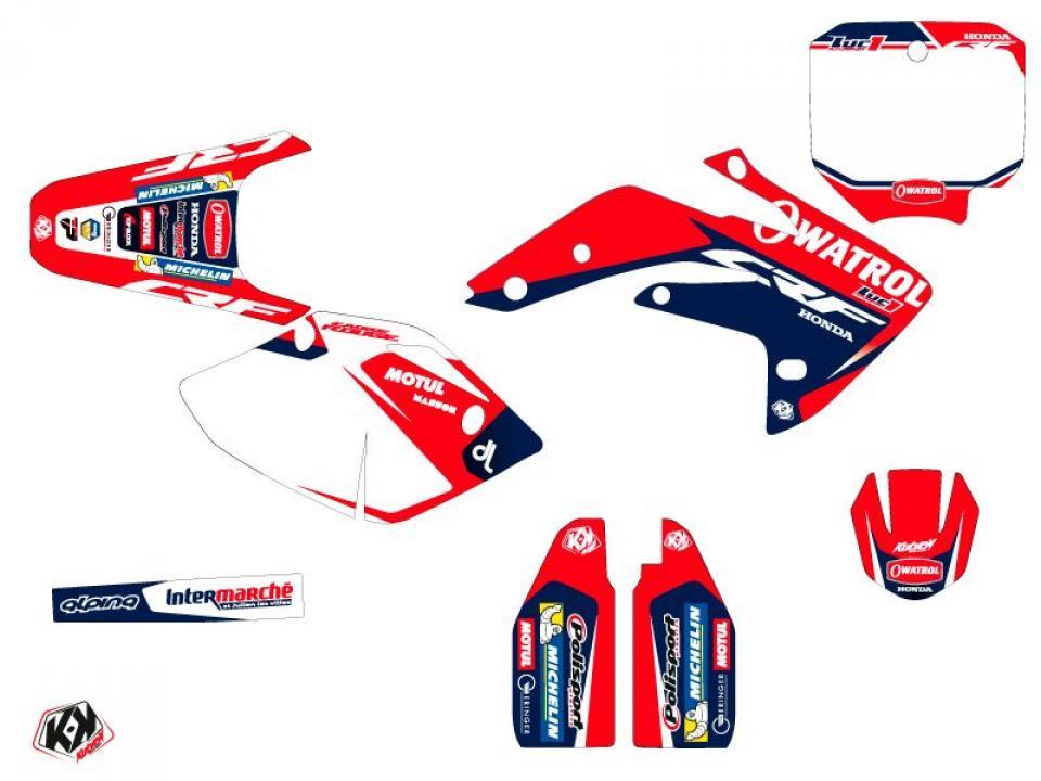 Autocollant stickers Kutvek pour Moto Honda 150 Cr-F Rb Grandes Roues 2007 à 2024 Neuf