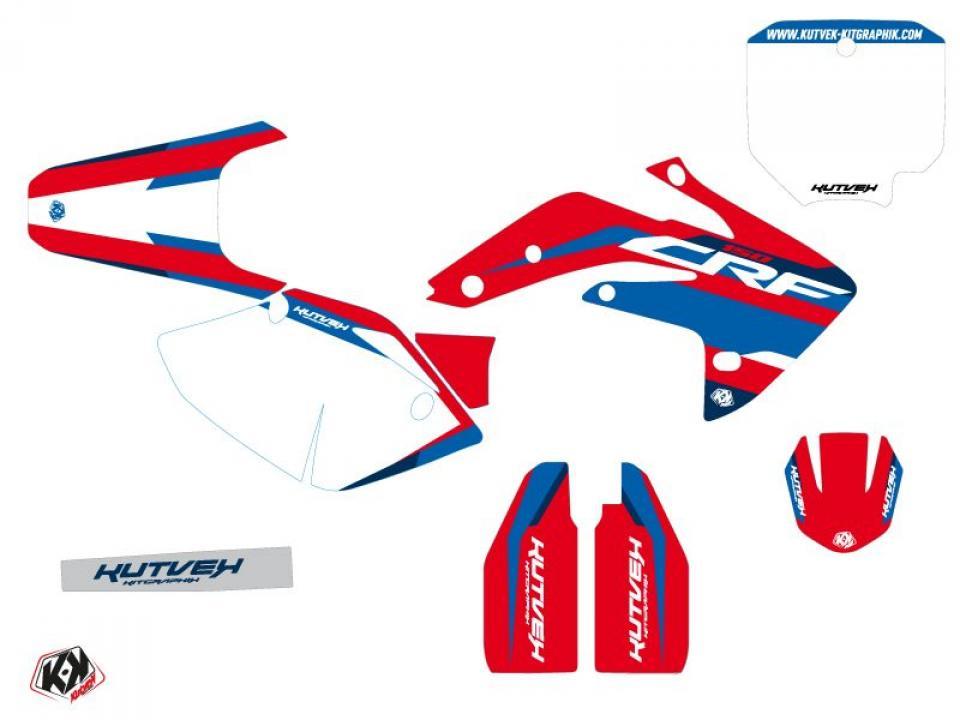 Autocollant stickers pour Honda Cr-F Rb Grandes Roues