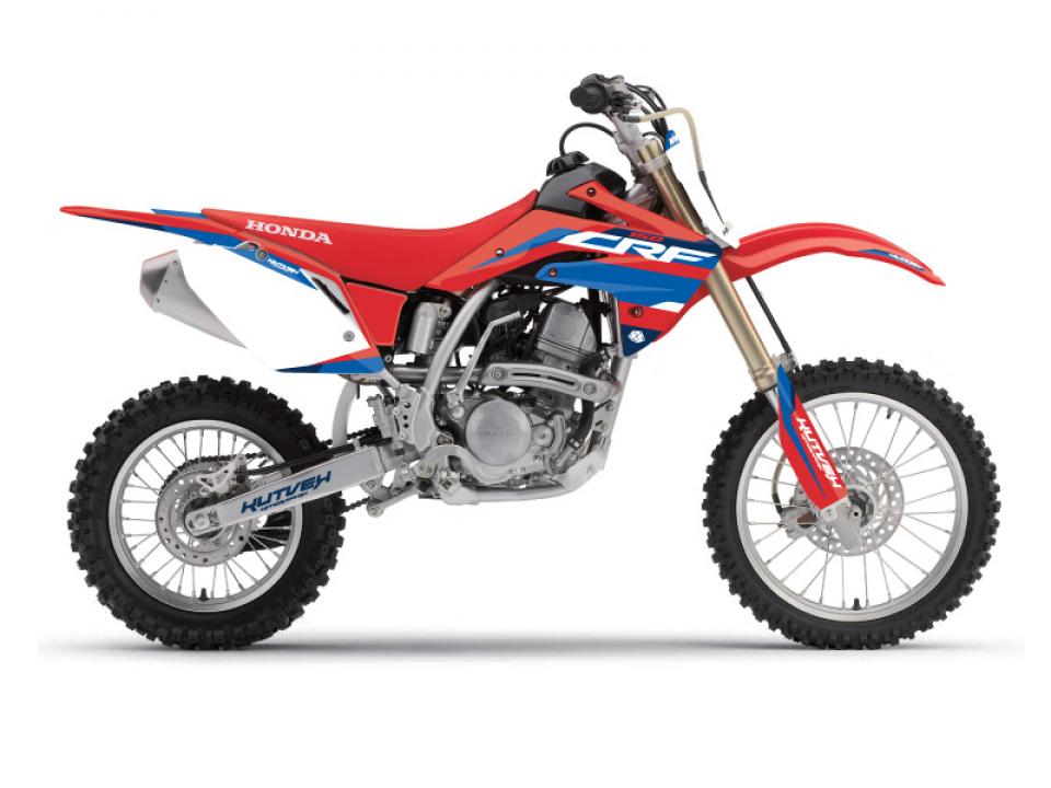 Autocollant stickers Kutvek pour Moto Honda 150 Cr-F Rb Grandes Roues 2007 à 2024 Neuf