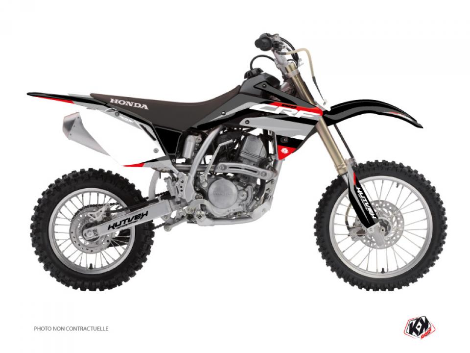 Autocollant stickers Kutvek pour Moto Honda 150 Cr-F Rb Grandes Roues 2007 à 2024 Neuf