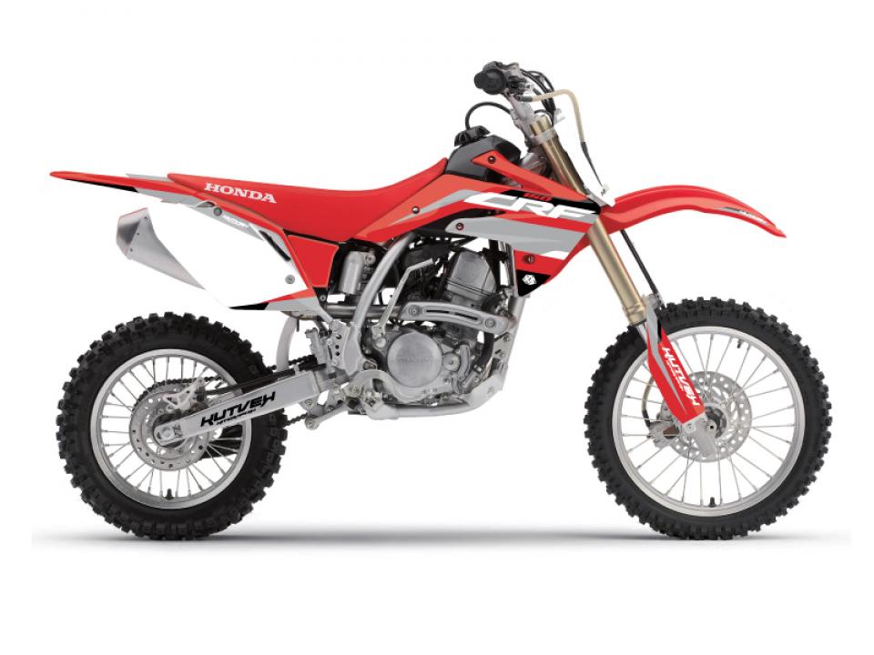 Autocollant stickers Kutvek pour Moto Honda 150 Cr-F Rb Grandes Roues 2007 à 2024 Neuf