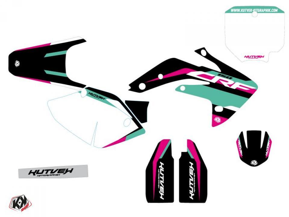 Autocollant stickers pour Honda Cr-F Rb Grandes Roues
