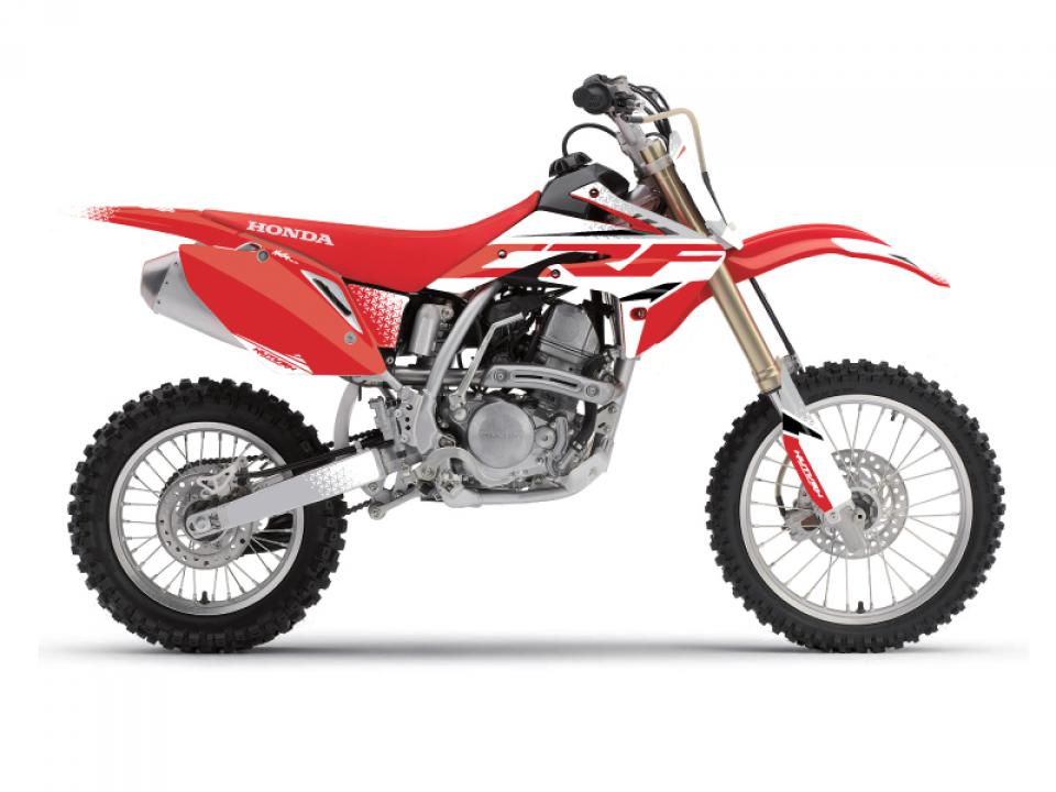 Autocollant stickers Kutvek pour Moto Honda 150 Cr-F Rb Grandes Roues 2007 à 2024 Neuf