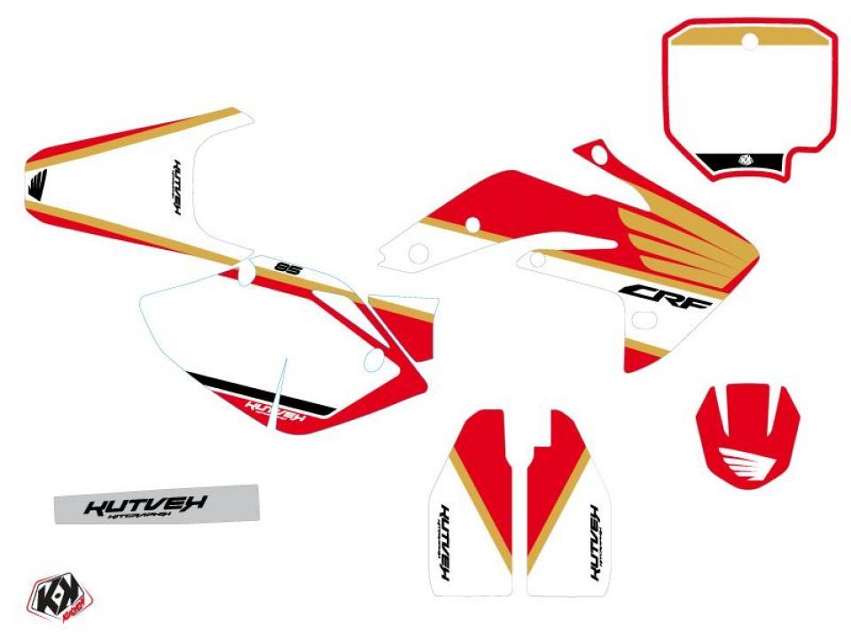 Autocollant stickers pour Honda Cr-F Rb Grandes Roues