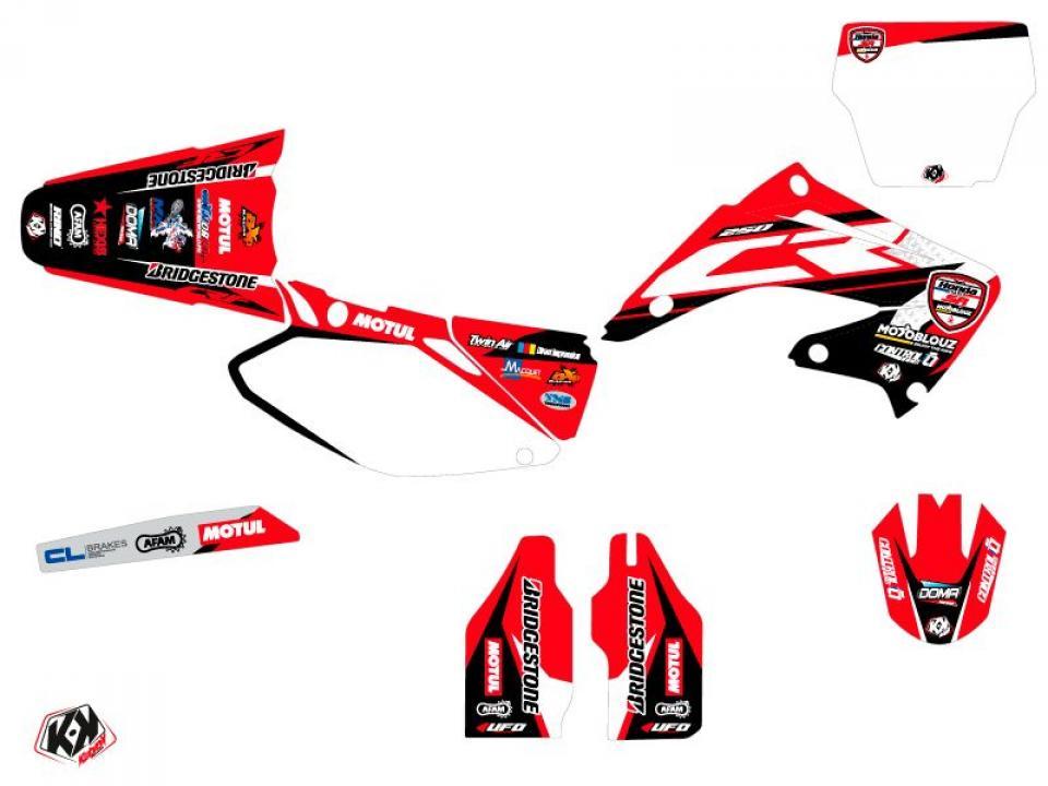 Autocollant stickers pour Honda Cr R