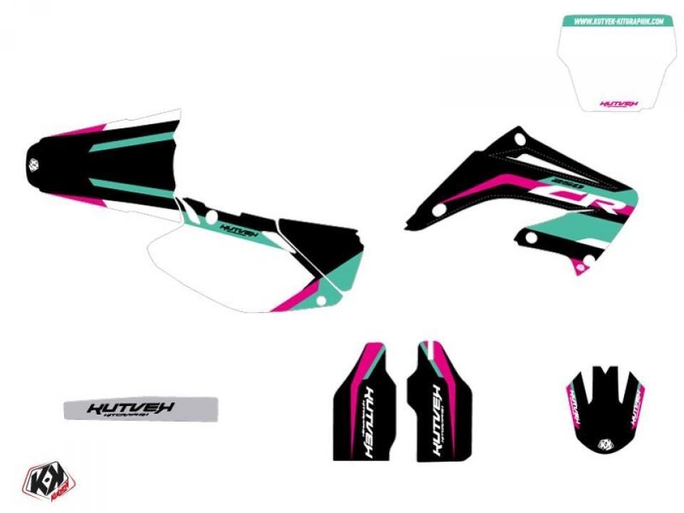Autocollant stickers pour Honda Cr R