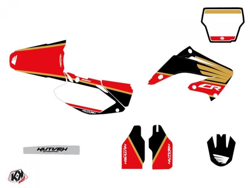 Autocollant stickers pour Honda Cr R