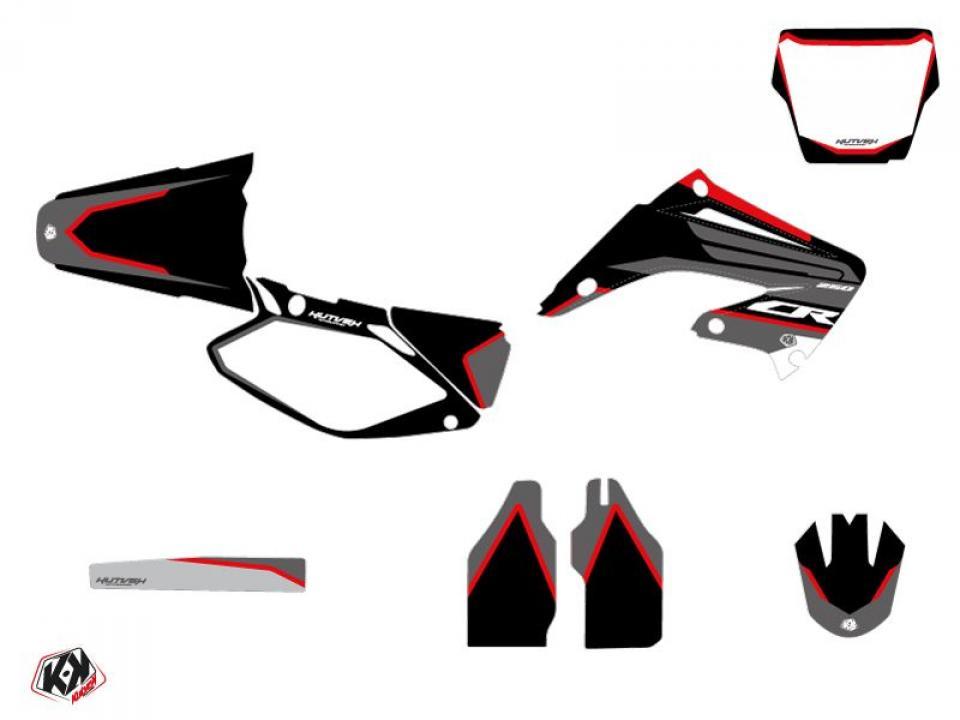 Autocollant stickers pour Honda Cr R