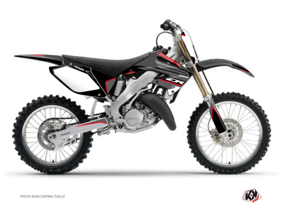 Autocollant stickers Kutvek pour Moto Honda 250 Cr R 1991 à 1992 Neuf