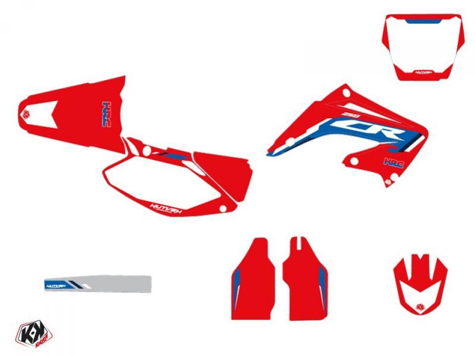 Autocollant stickers pour Honda Cr R