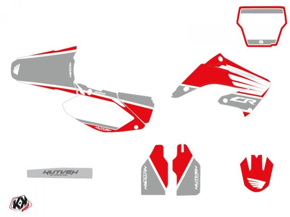 Autocollant stickers Kutvek pour Moto Honda 250 Cr R 2002 à 2003 Neuf