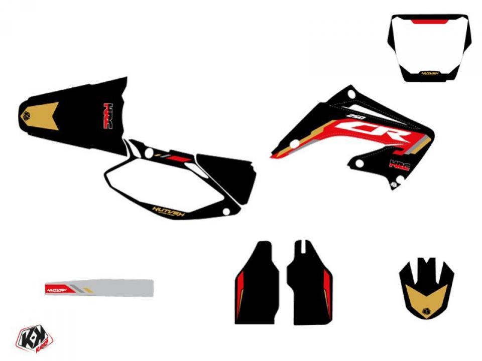 Autocollant stickers Kutvek pour Moto Honda 250 Cr R 2002 à 2003 Neuf