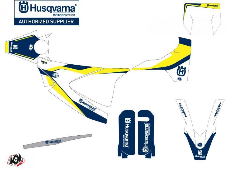 photo piece : Autocollant stickers->Husqvarna 701 Enduro