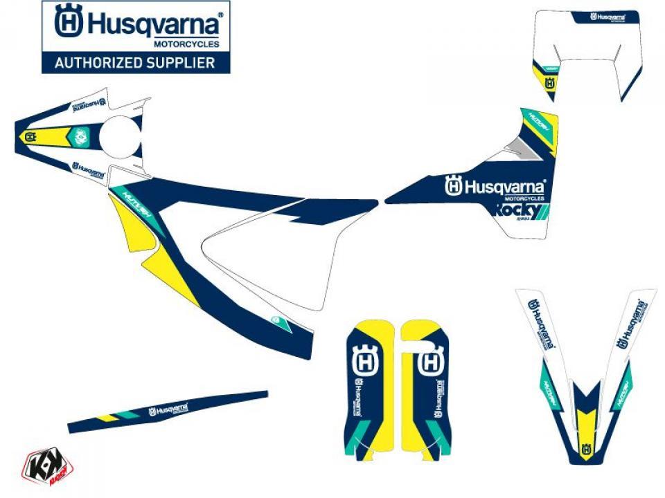 photo piece : Autocollant stickers->Husqvarna 701 Enduro