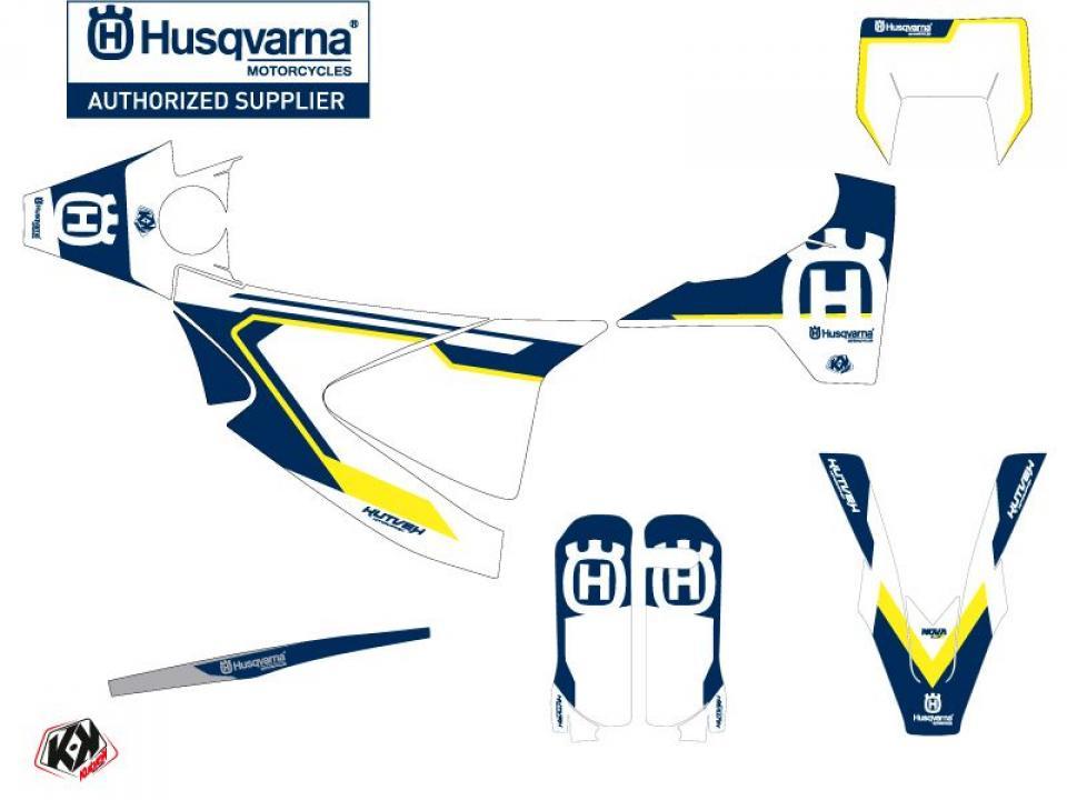 Autocollant stickers Kutvek pour Moto Husqvarna 700 701 Enduro 2015 à 2022 Neuf