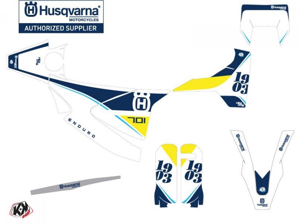 Autocollant stickers pour Husqvarna 701 Enduro