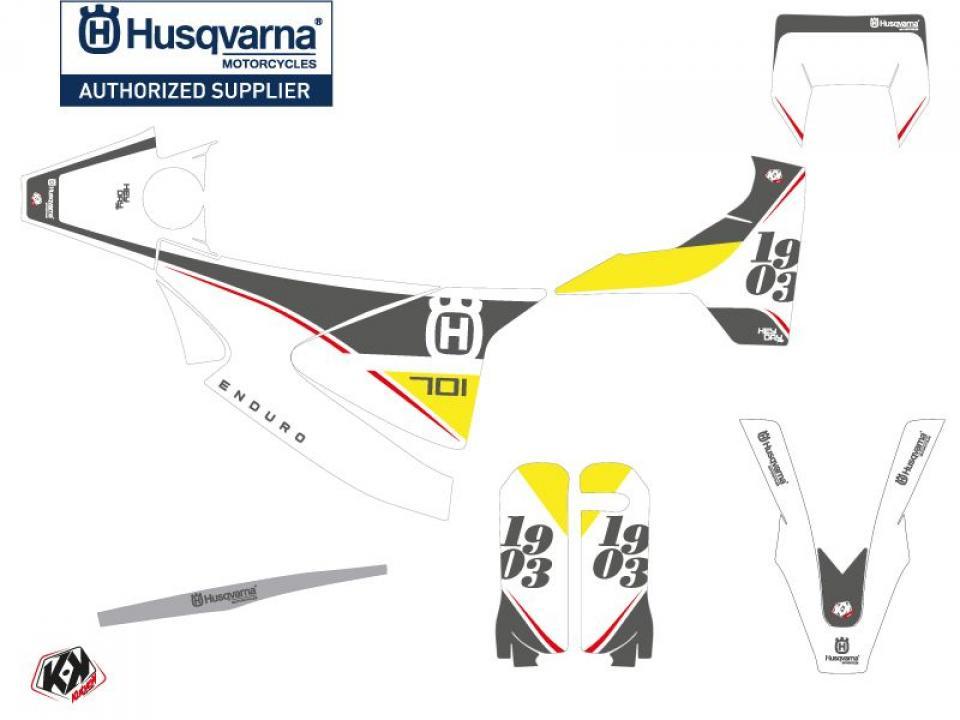 Autocollant stickers pour Husqvarna 701 Enduro