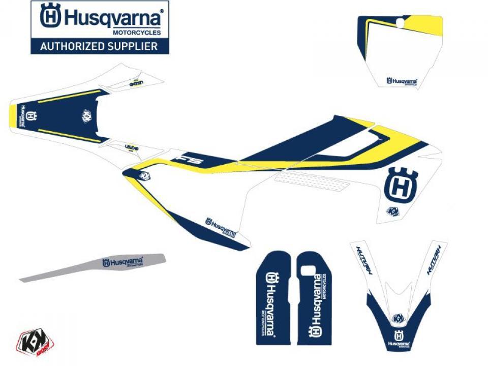 photo piece : Autocollant stickers->Husqvarna FS RALLY