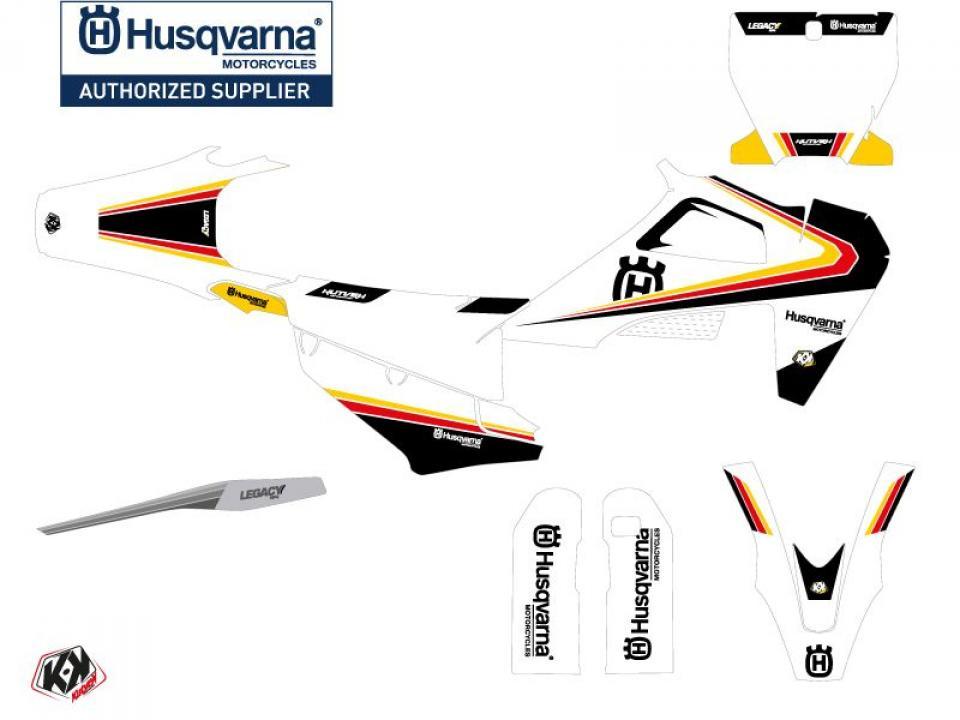 photo piece : Autocollant stickers->Husqvarna FS RALLY