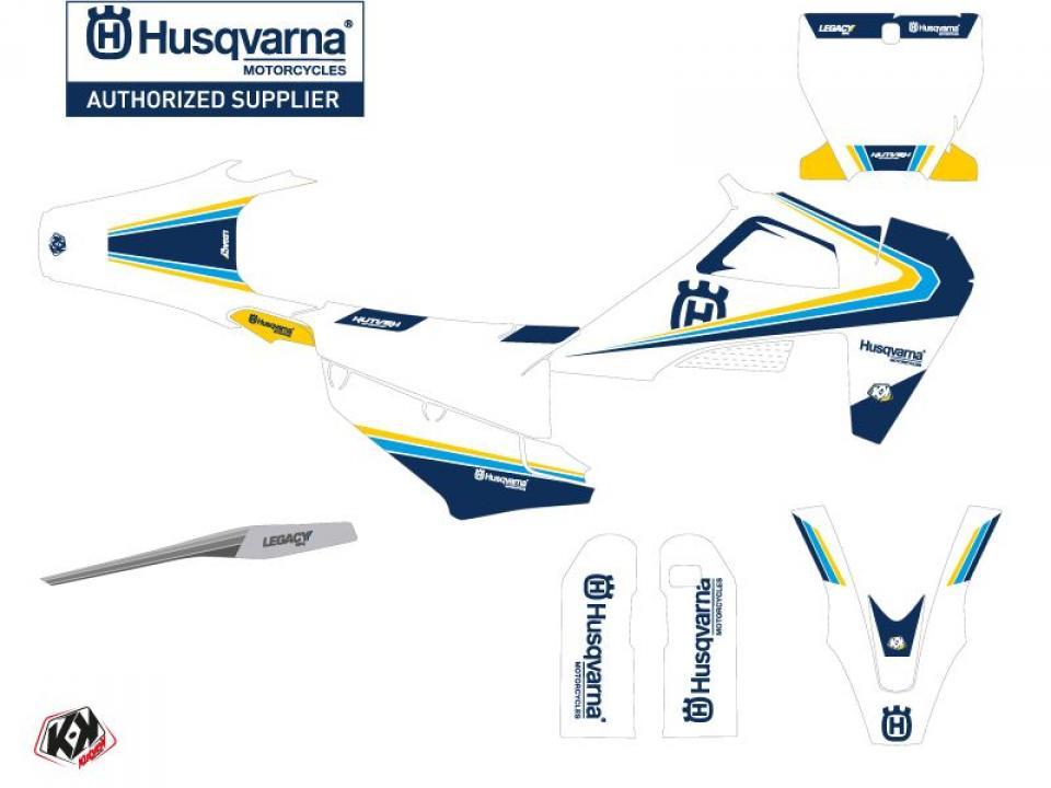 photo piece : Autocollant stickers->Husqvarna FS RALLY