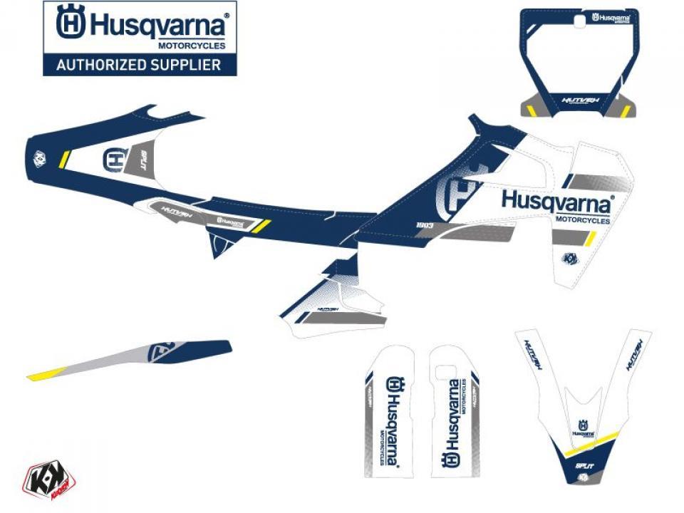 Autocollant stickers pour Husqvarna Fs Supermoto