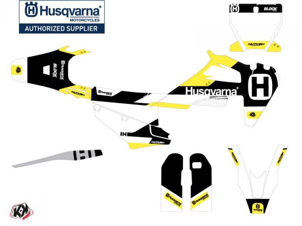 photo piece : Autocollant stickers->Husqvarna FS RALLY