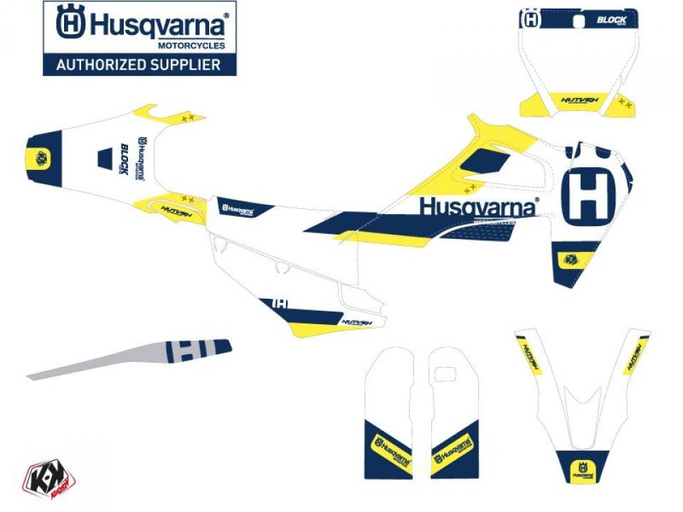 Autocollant stickers pour Husqvarna Fs Supermoto