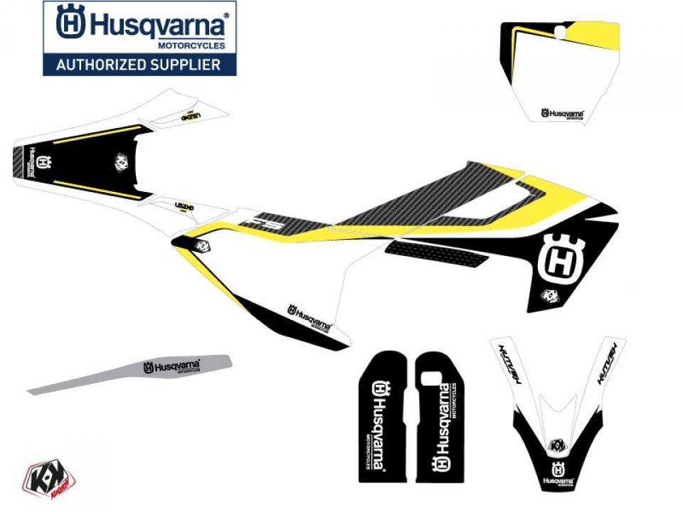 photo piece : Autocollant stickers->Husqvarna FS RALLY