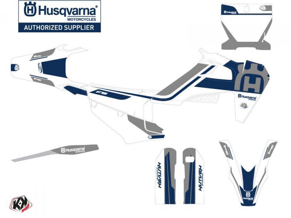 photo piece : Autocollant stickers->Husqvarna FS RALLY