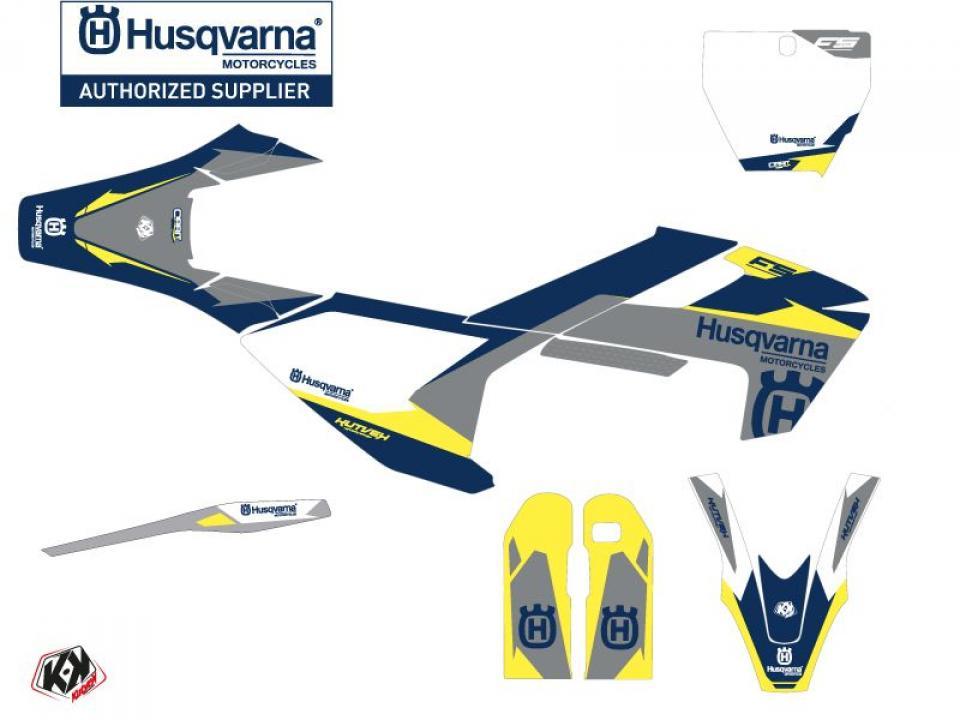 photo piece : Autocollant stickers->Husqvarna FS RALLY