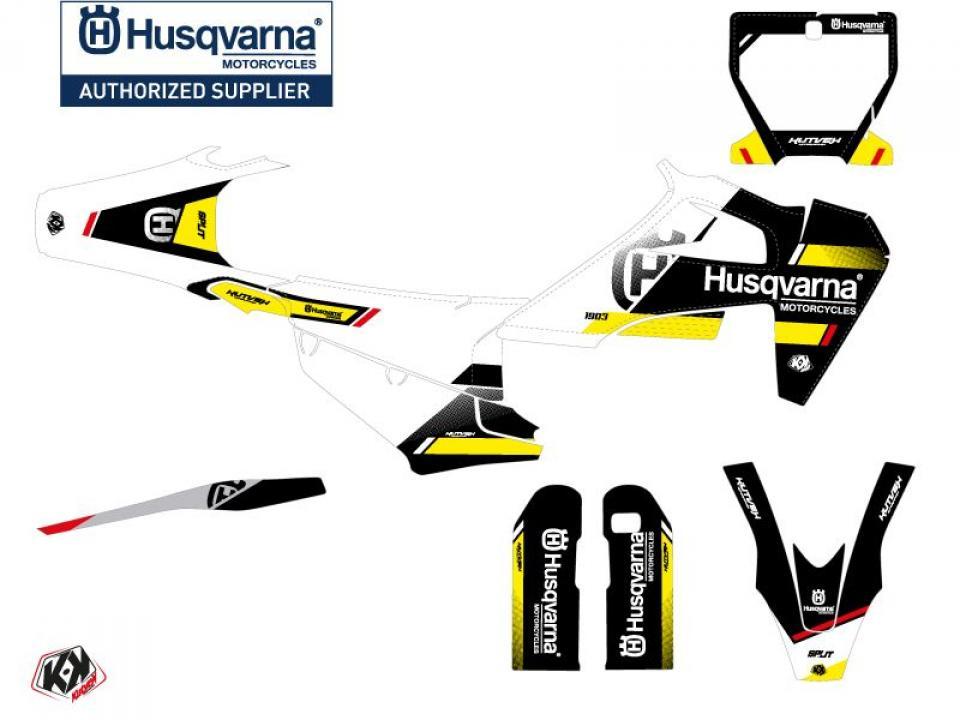 photo piece : Autocollant stickers->Husqvarna FS RALLY