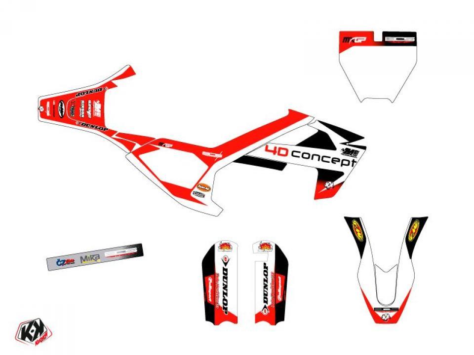Autocollant stickers pour Husqvarna TC