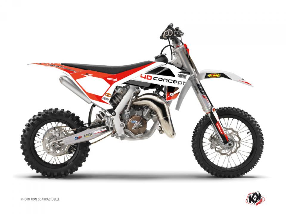 Autocollant stickers Kutvek pour Moto Husqvarna 50 TC 2017 à 2018 Neuf