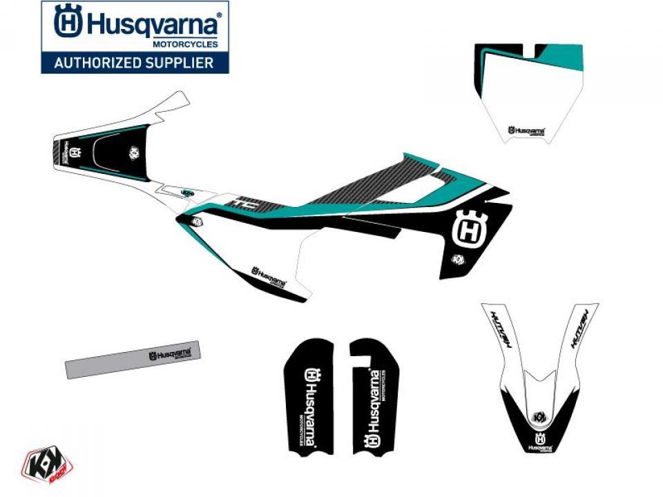 Autocollant stickers pour Husqvarna TC