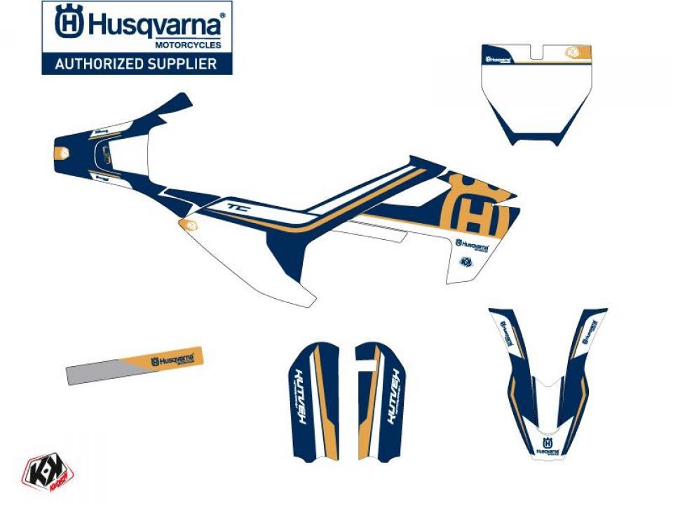Autocollant stickers pour Husqvarna TC