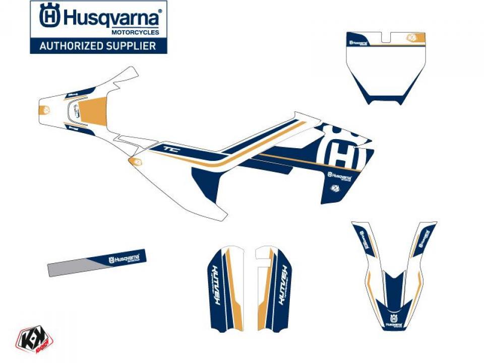 Autocollant stickers pour Husqvarna TC