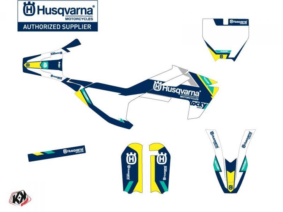 Autocollant stickers pour Husqvarna TC