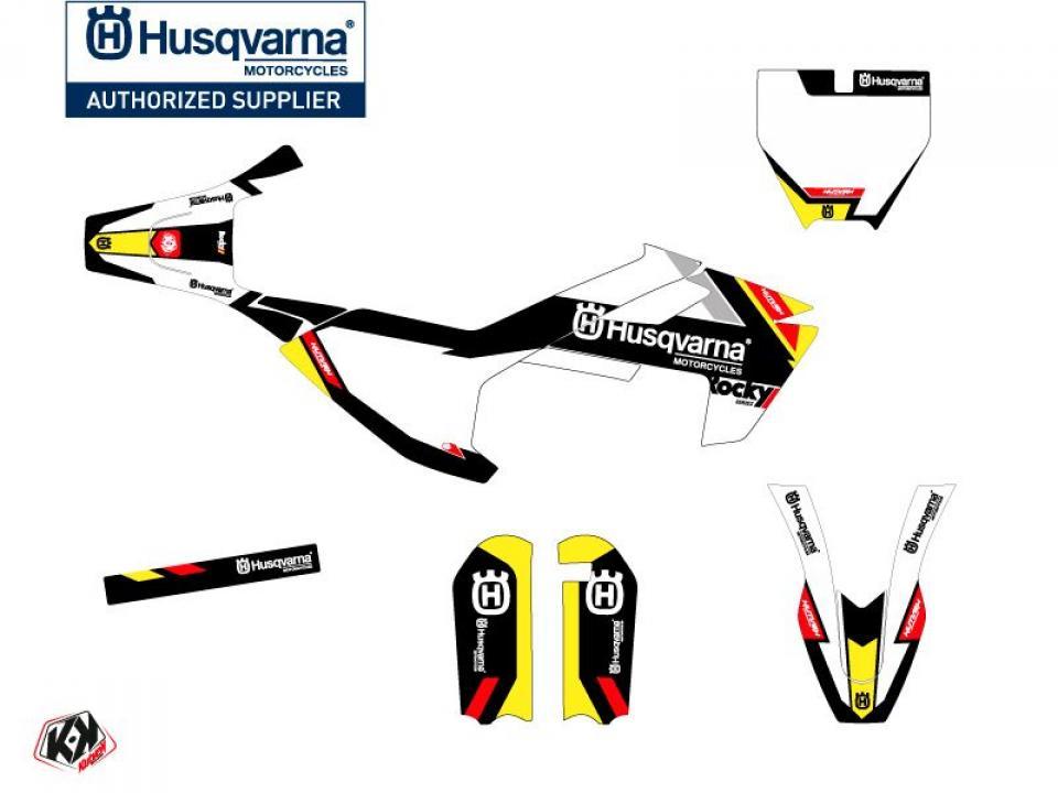 Autocollant stickers pour Husqvarna TC