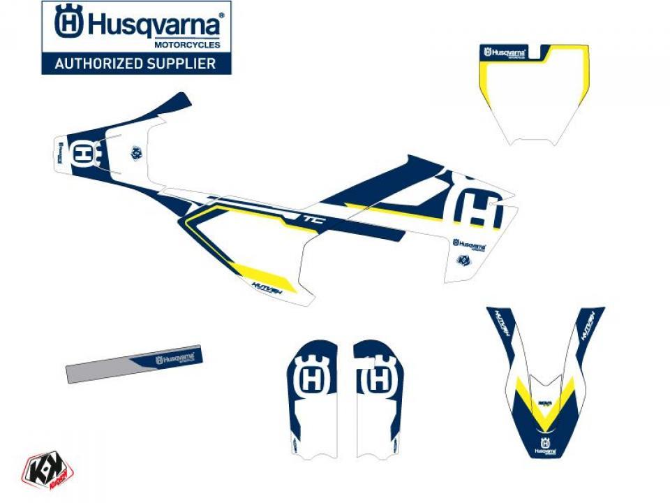 Autocollant stickers pour Husqvarna TC