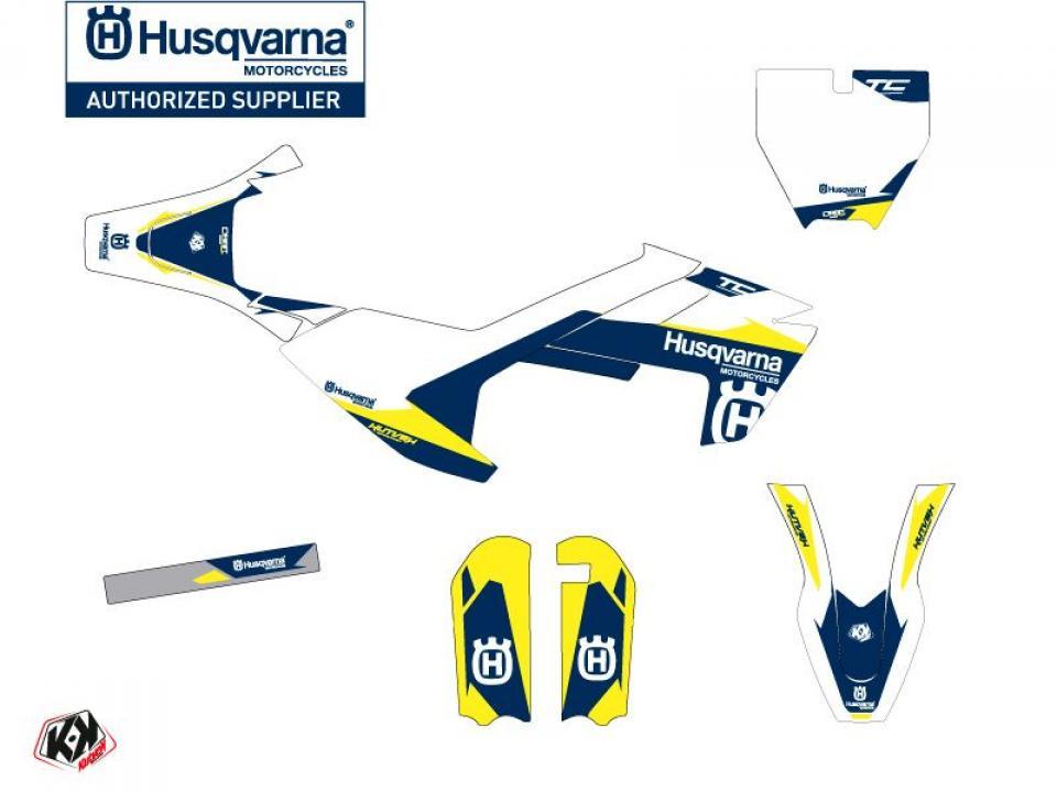 Autocollant stickers pour Husqvarna TC